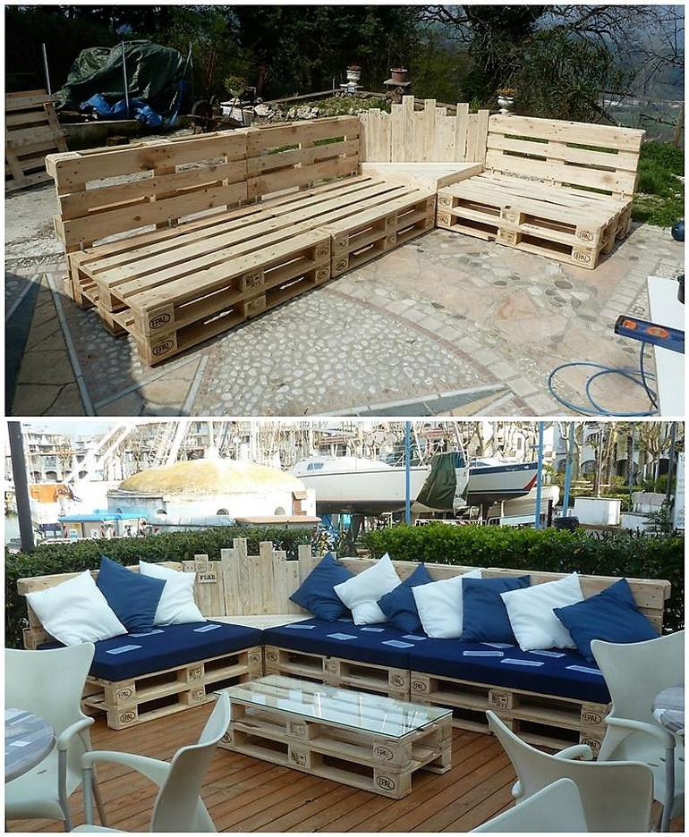 Cheap Creations with Recycled Wood Pallets - Inspirationalz Inspirationalz