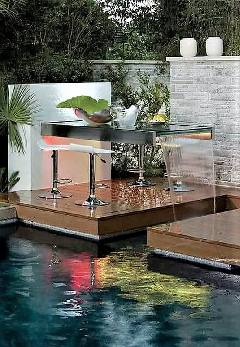 Amazing Modern Ideas For Garden Waterfalls Inspirationalz Inspirationalz   Garden Waterfalls 9 