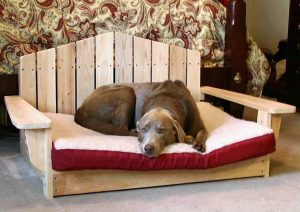 50 DIY Ideas for Wood Pallet Dog Beds - Inspirationalz Inspirationalz