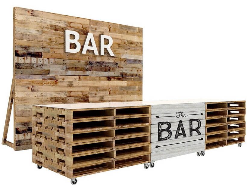 Awesome Ideas For Wood Pallets Made Bars Inspirationalz Inspirationalz