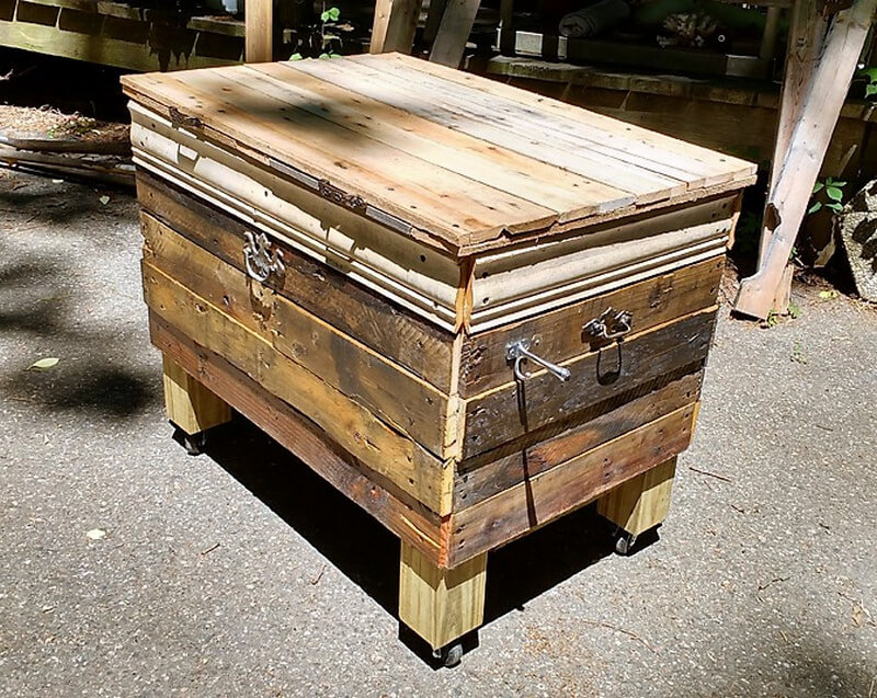 Inspirational Ideas For Wood Pallet Recycling - Inspirationalz 