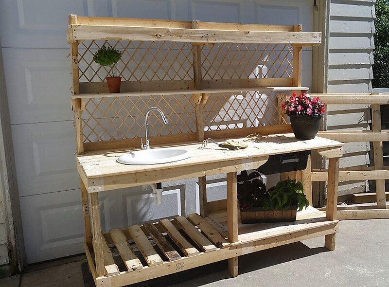 Inspirational Ideas for Wood Pallet Recycling - Inspirationalz ...