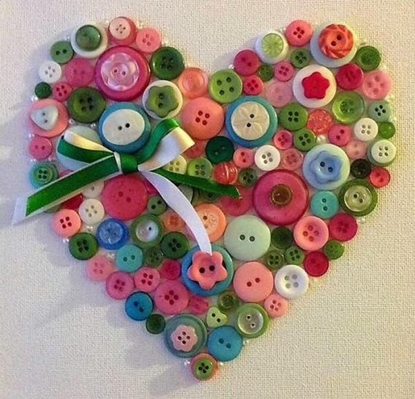 Creative Things To Do With Old Used Buttons - Inspirationalz Inspirationalz