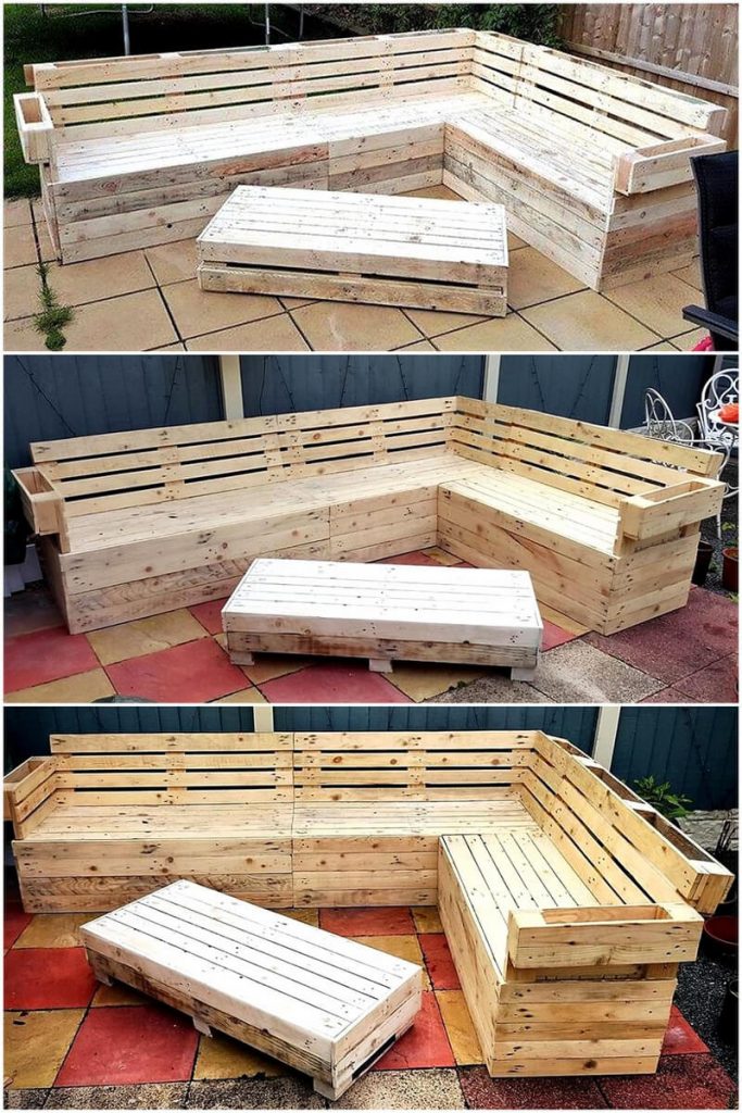 Interesting Pallet Reusing Ideas To Enhance Home Look - Inspirationalz ...