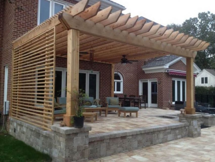 Different Styles of Pergolas - Inspirationalz Inspirationalz