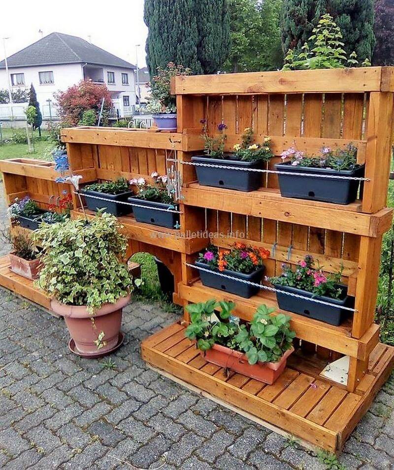 60 Pallet Ideas For Garden And Outdoors Inspirationalz Inspirationalz