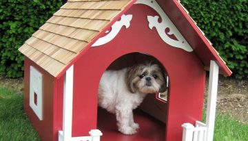 80 Super DIY Ideas For Wood Pallet Dog Houses