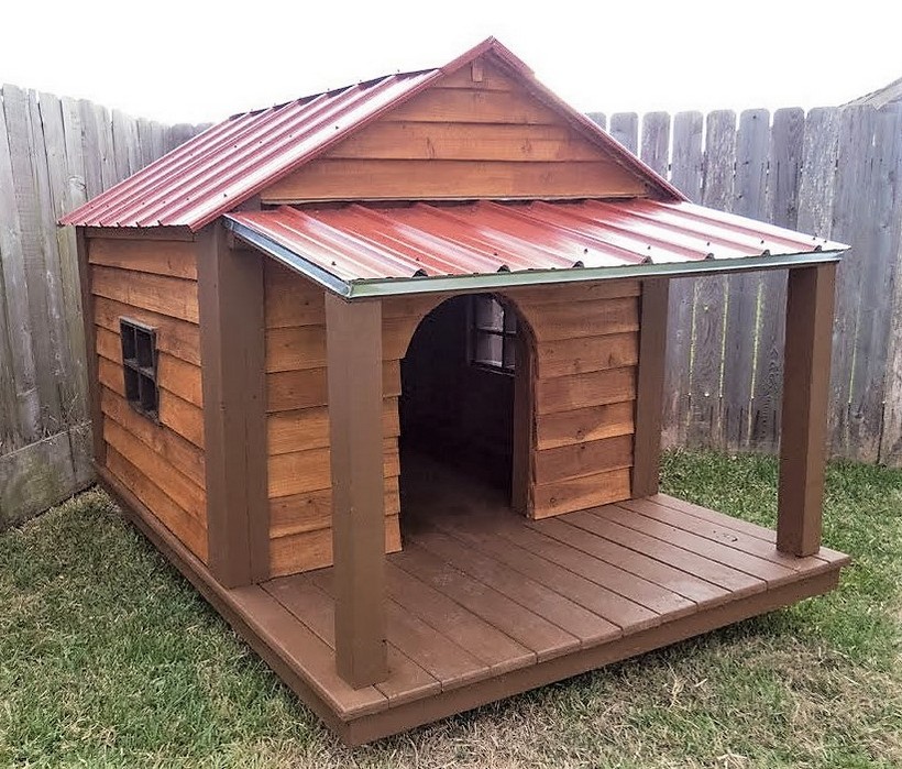 80 Super DIY Ideas For Wood Pallet Dog Houses - Inspirationalz ...