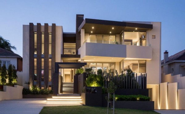 Modern Contemporary House Exterior Design Ideas - Inspirationalz 