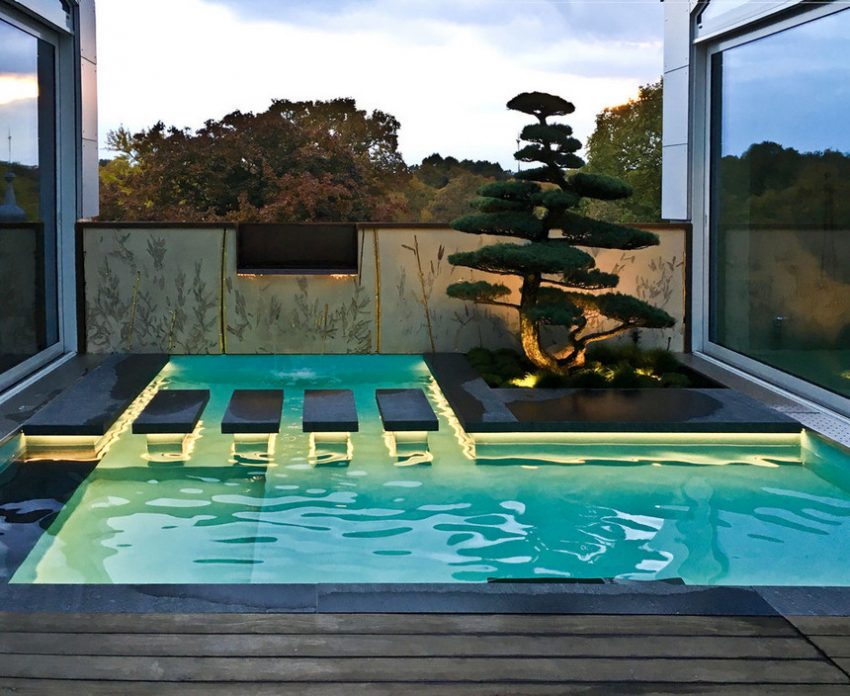 diy rooftop pool