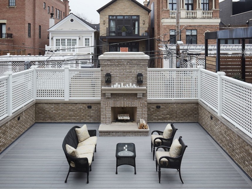 Rooftop Deck with a Fire Pit (25)