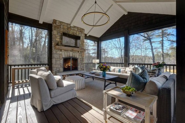 Screened In Porch and Screen Room Design Ideas - Inspirationalz ...