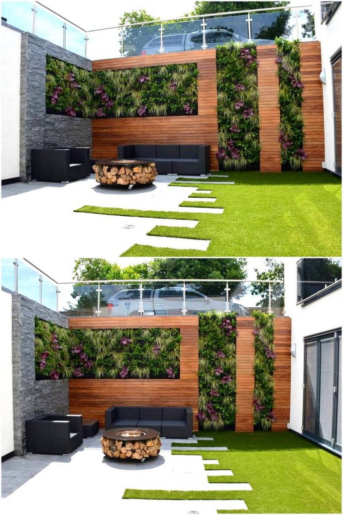 Breathtaking Vertical Garden Design Ideas - Inspirationalz Inspirationalz