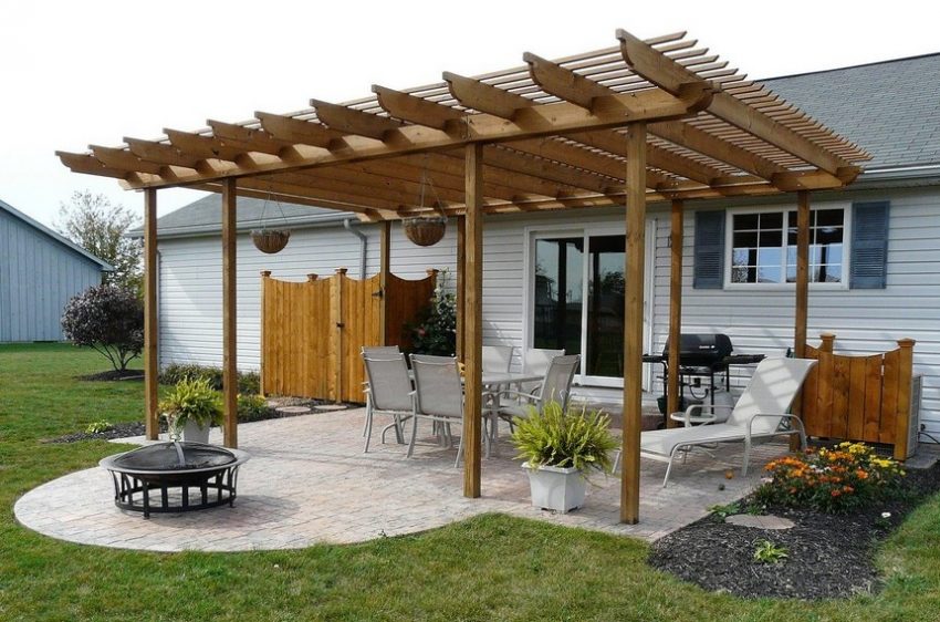 Perfect Pergola Ideas for Patio - Inspirationalz Inspirationalz