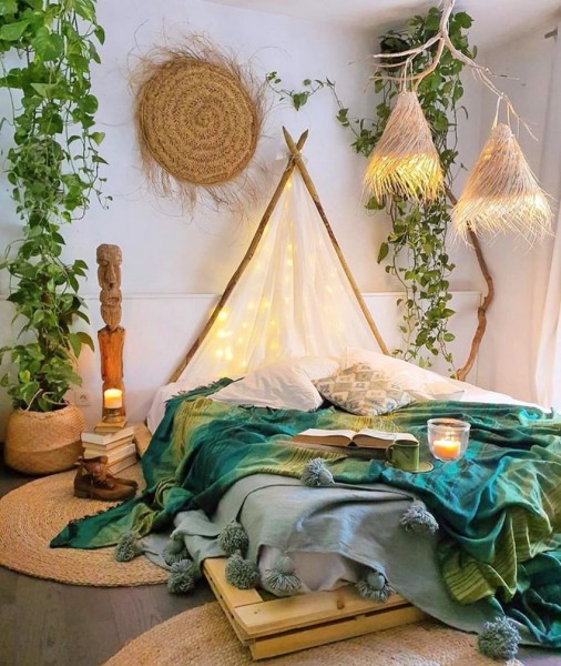 60 Unique And Elegant Bohemian Home Decor Ideas - Inspirationalz