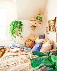 60 Unique And Elegant Bohemian Home Decor Ideas - Inspirationalz