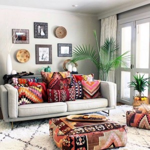 60 Unique And Elegant Bohemian Home Decor Ideas - Inspirationalz ...