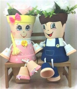 40 Creative DIY Clay Pots Decorating And Crafts Ideas - Inspirationalz ...