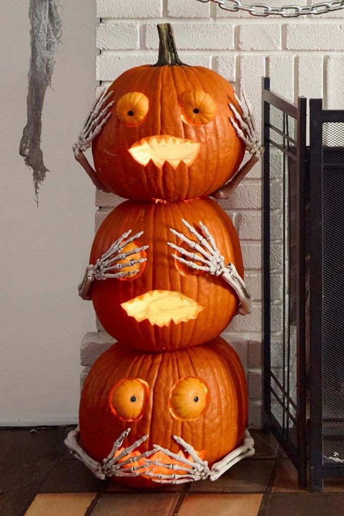 pumpkin decorating carving ideas (3)