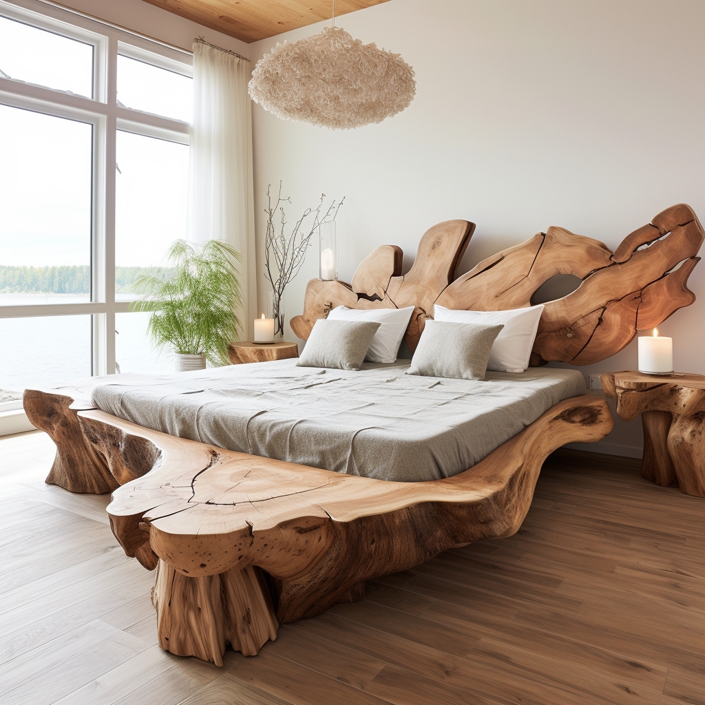 wood log bed (11)